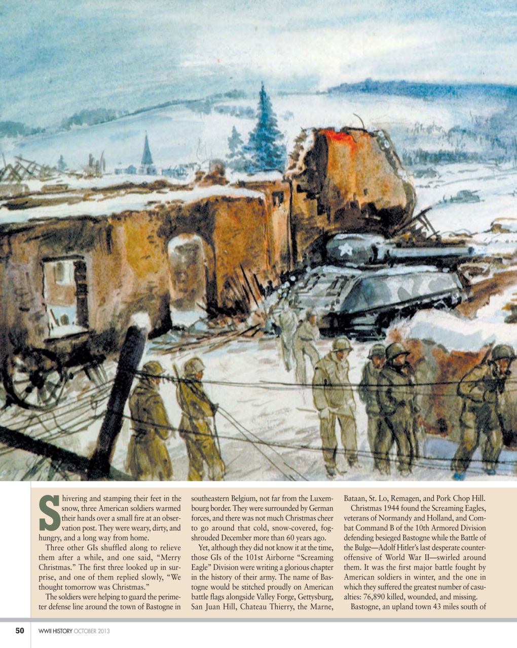 WW2 History Magazine Preview Pages