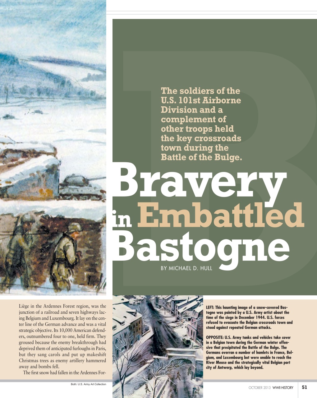WW2 History Magazine Preview Pages