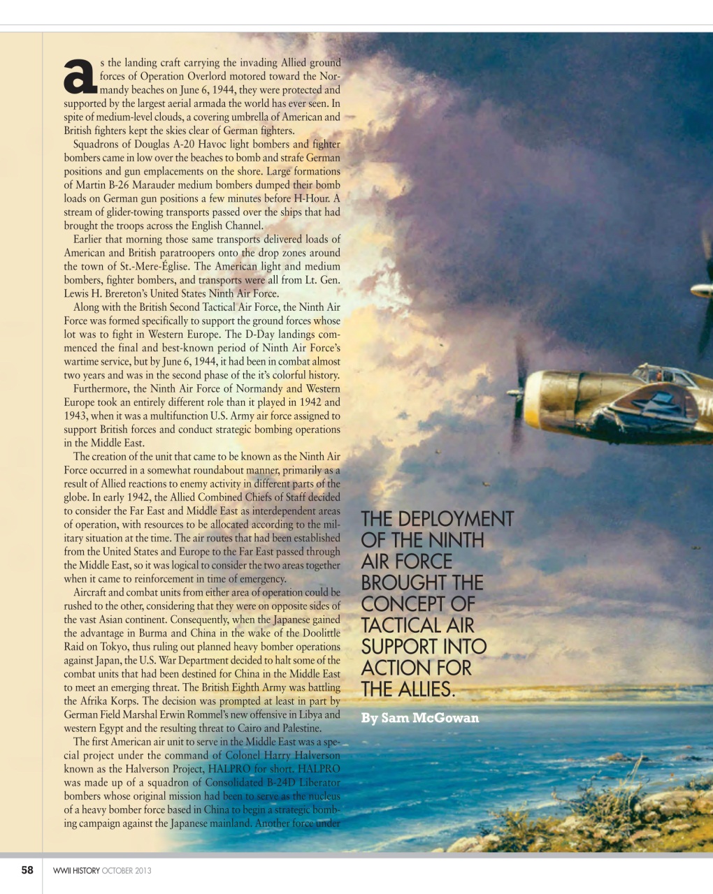 WW2 History Magazine Preview Pages