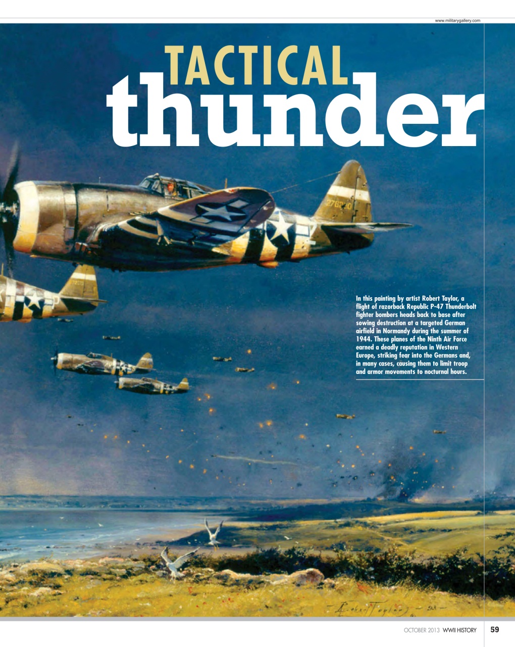 WW2 History Magazine Preview Pages