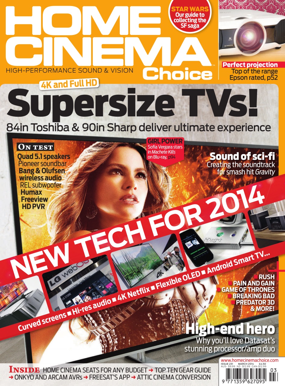 Home Cinema Choice Preview Pages