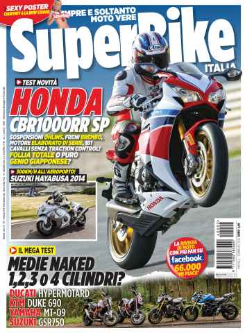 Superbike Italia issue Febbraio 2014