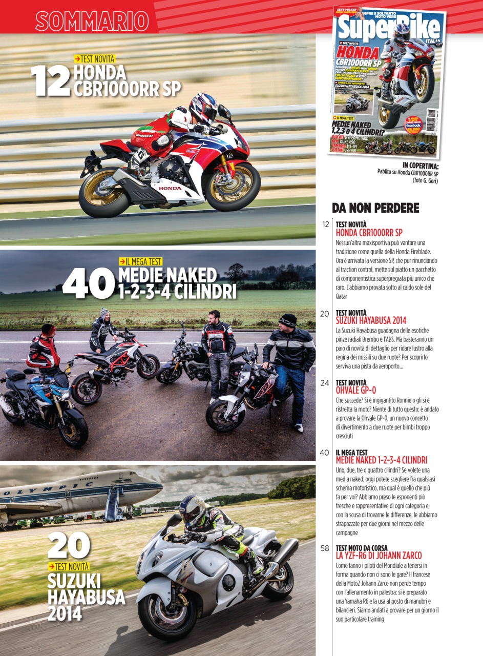 Superbike Italia Preview Pages