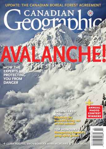 Canadian Geographic issue January/February 2014