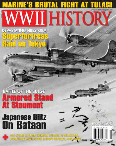 WW2 History Magazine issue December 2013
