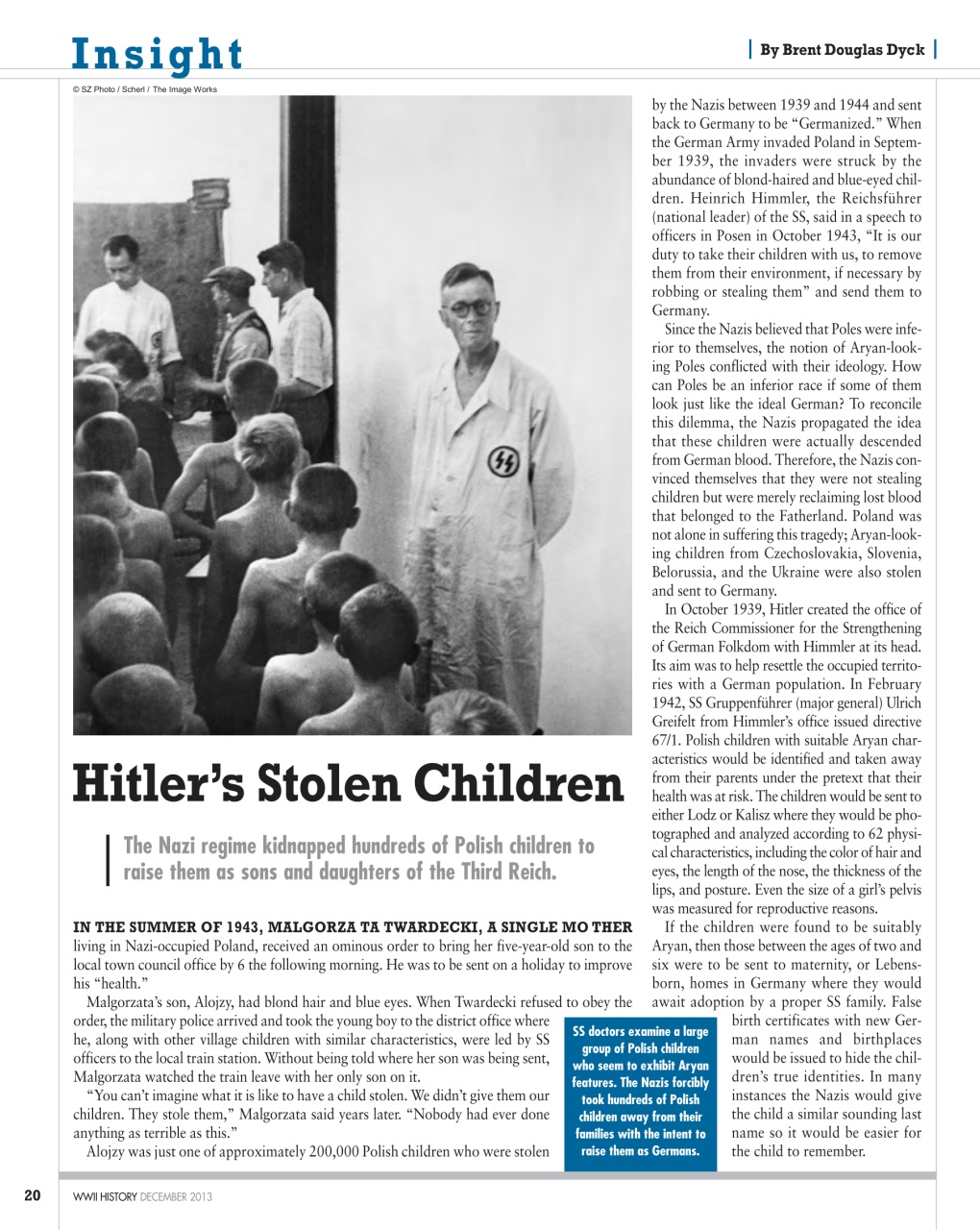 WW2 History Magazine Preview Pages