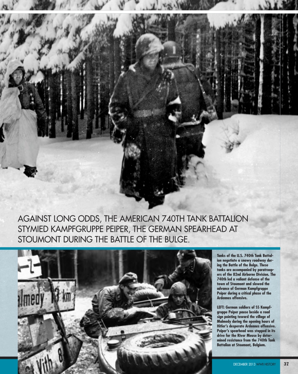 WW2 History Magazine Preview Pages