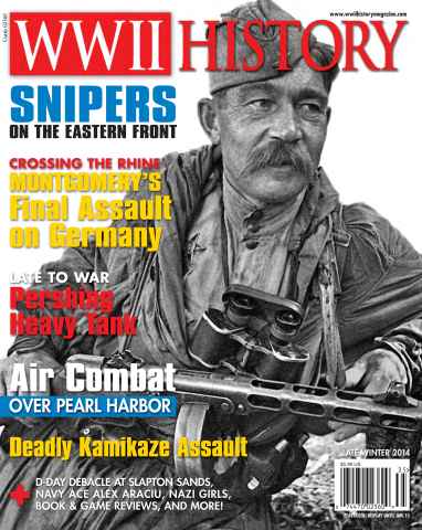 WW2 History Magazine issue Late Winter 2014