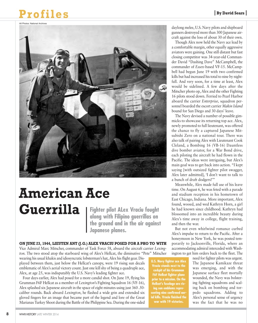 WW2 History Magazine Preview Pages