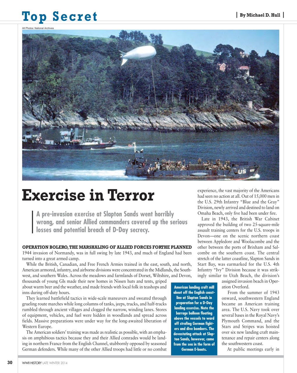 WW2 History Magazine Preview Pages