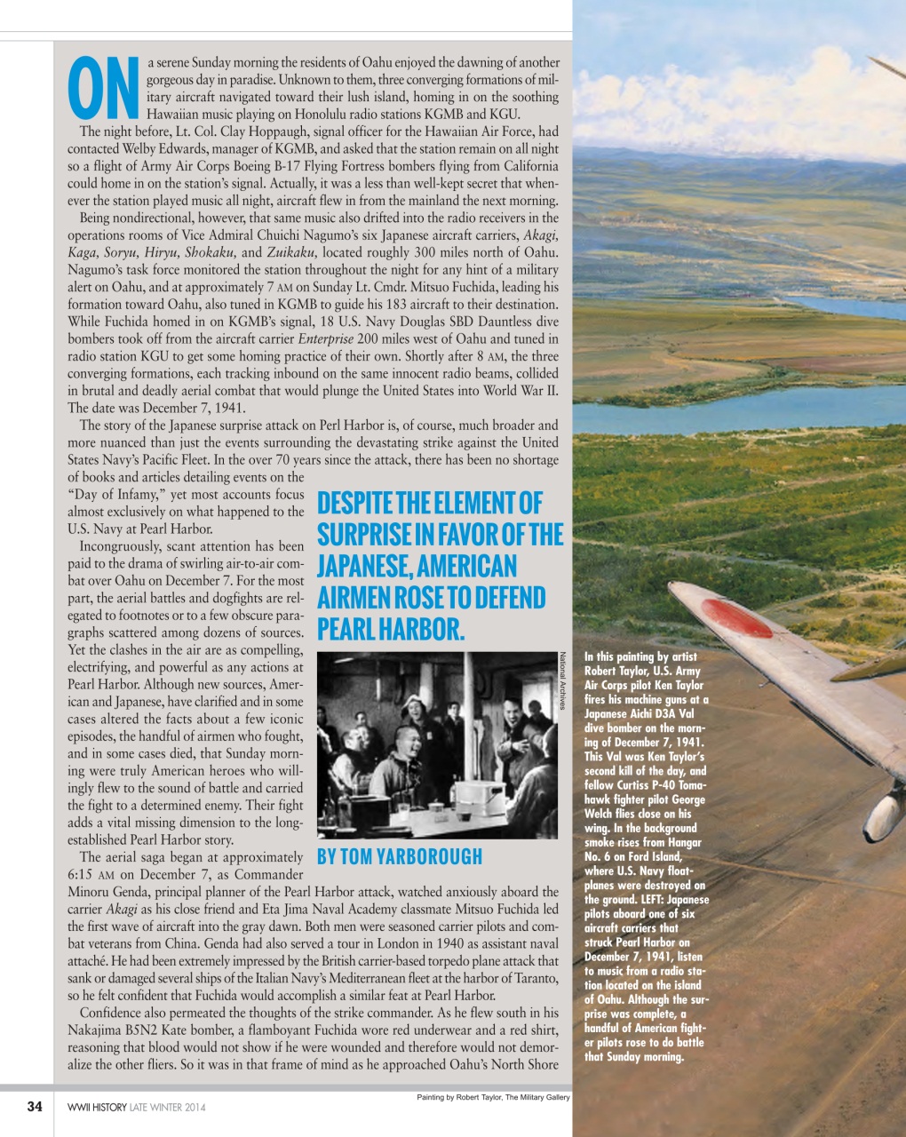 WW2 History Magazine Preview Pages