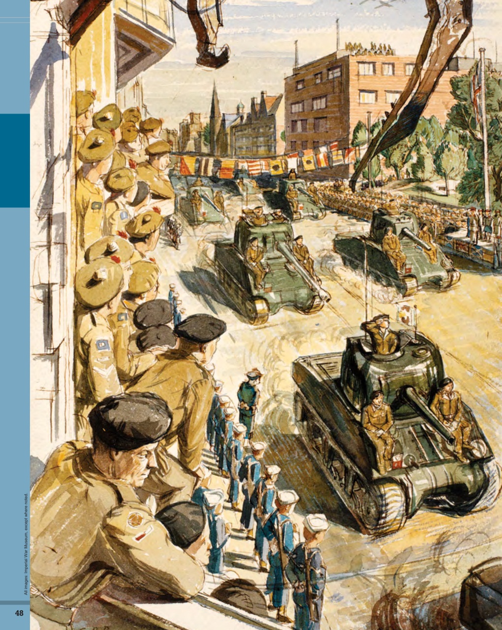 WW2 History Magazine Preview Pages