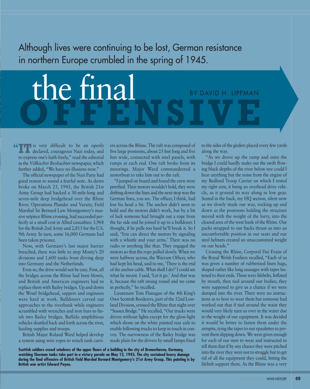 WW2 History Magazine Preview Pages