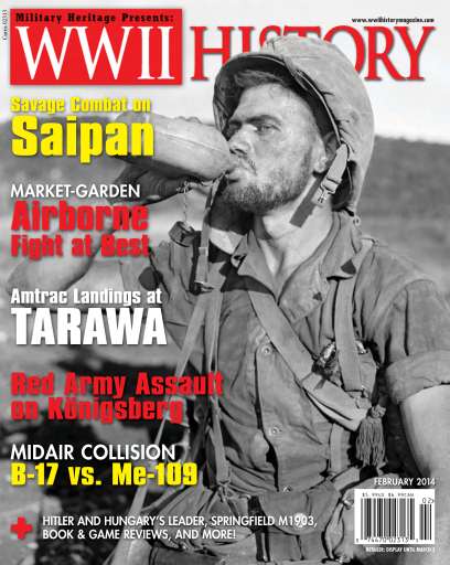 WW2 History Magazine issue 