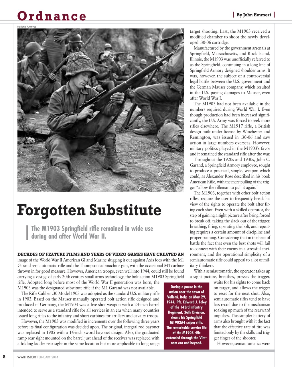 WW2 History Magazine Preview Pages