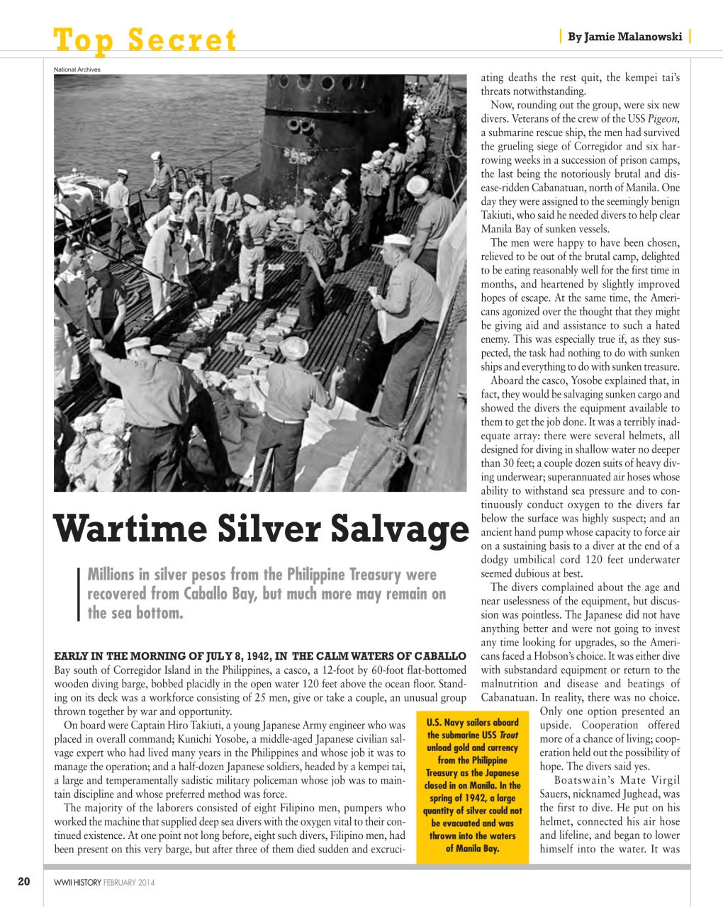 WW2 History Magazine Preview Pages