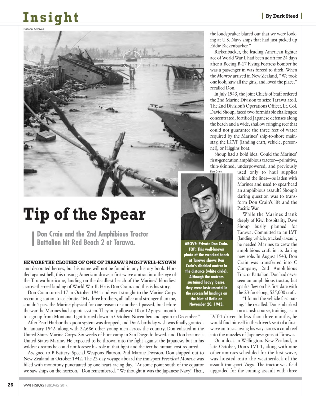 WW2 History Magazine Preview Pages