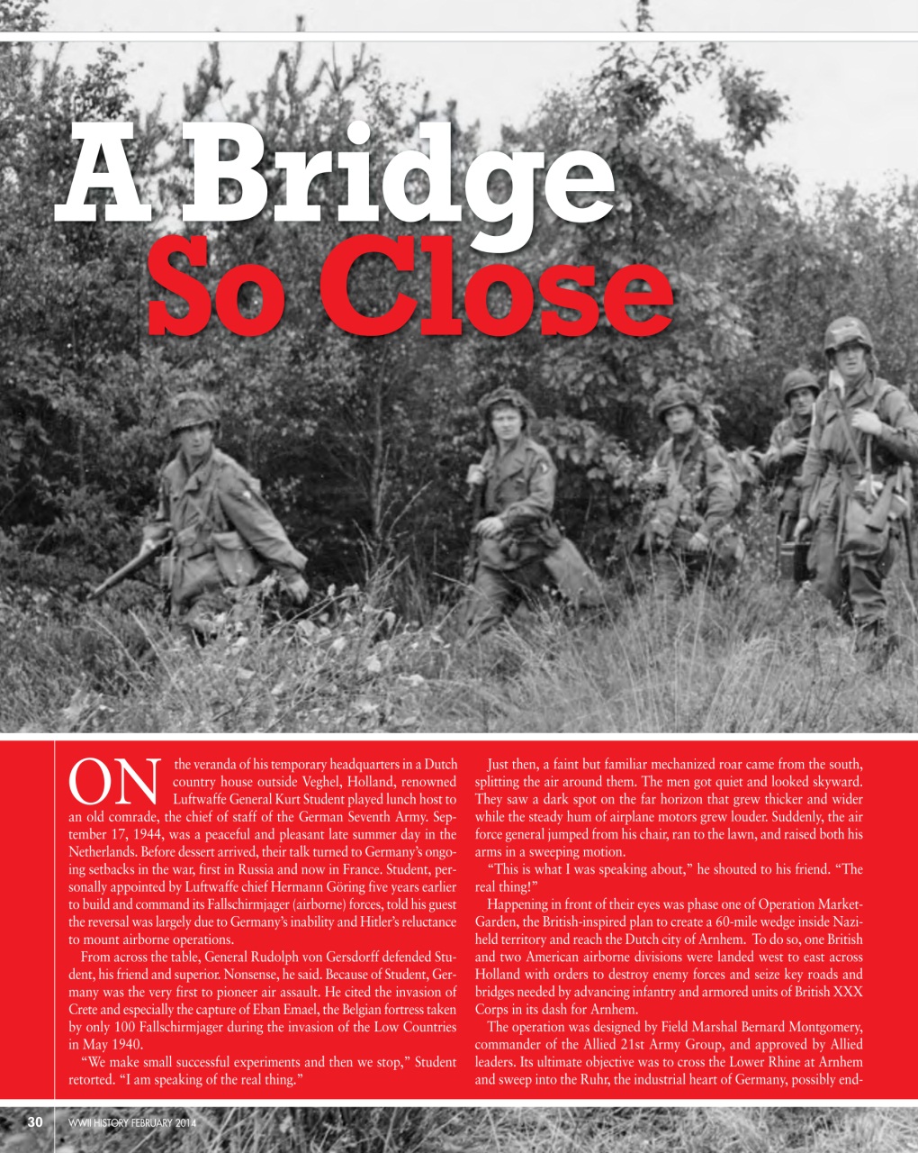 WW2 History Magazine Preview Pages
