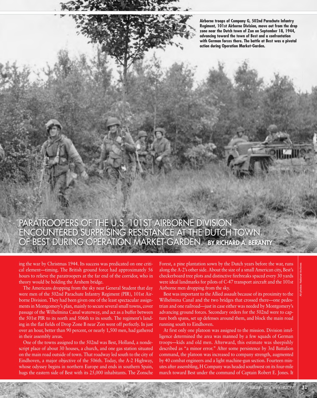 WW2 History Magazine Preview Pages