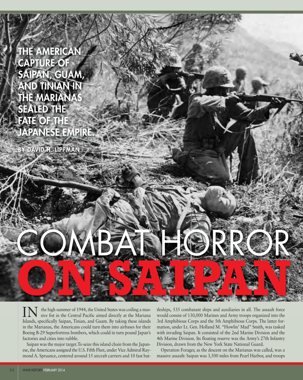 WW2 History Magazine Preview Pages