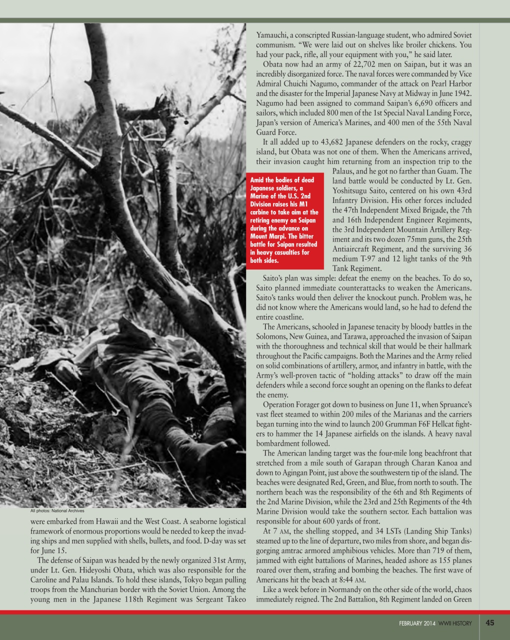 WW2 History Magazine Preview Pages