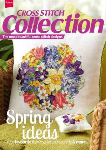 Cross Stitch Collection issue March 2014