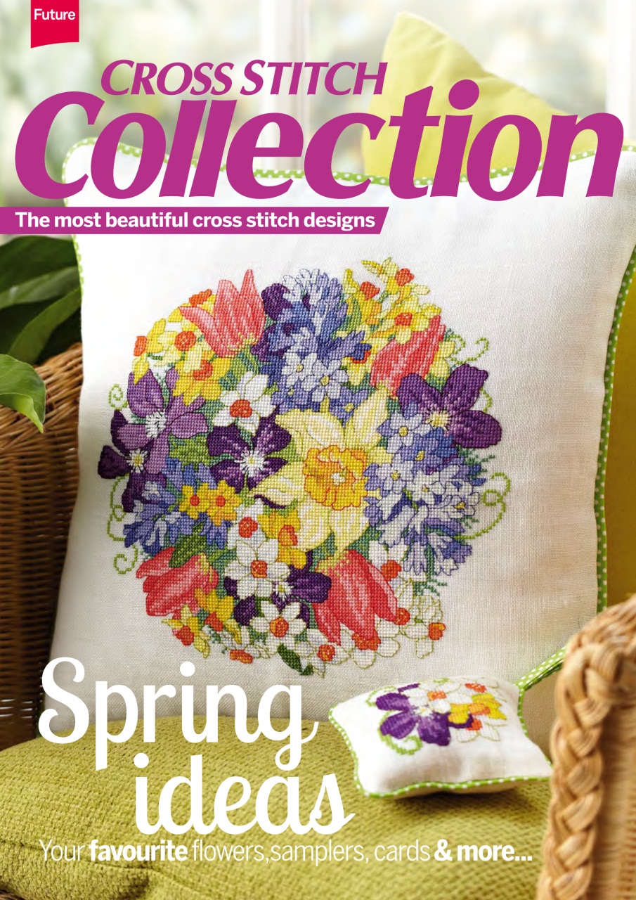 Cross Stitch Collection Preview Pages