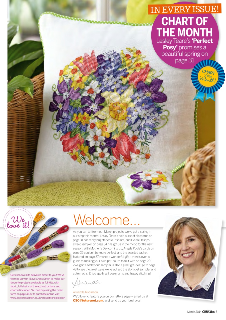 Cross Stitch Collection Preview Pages