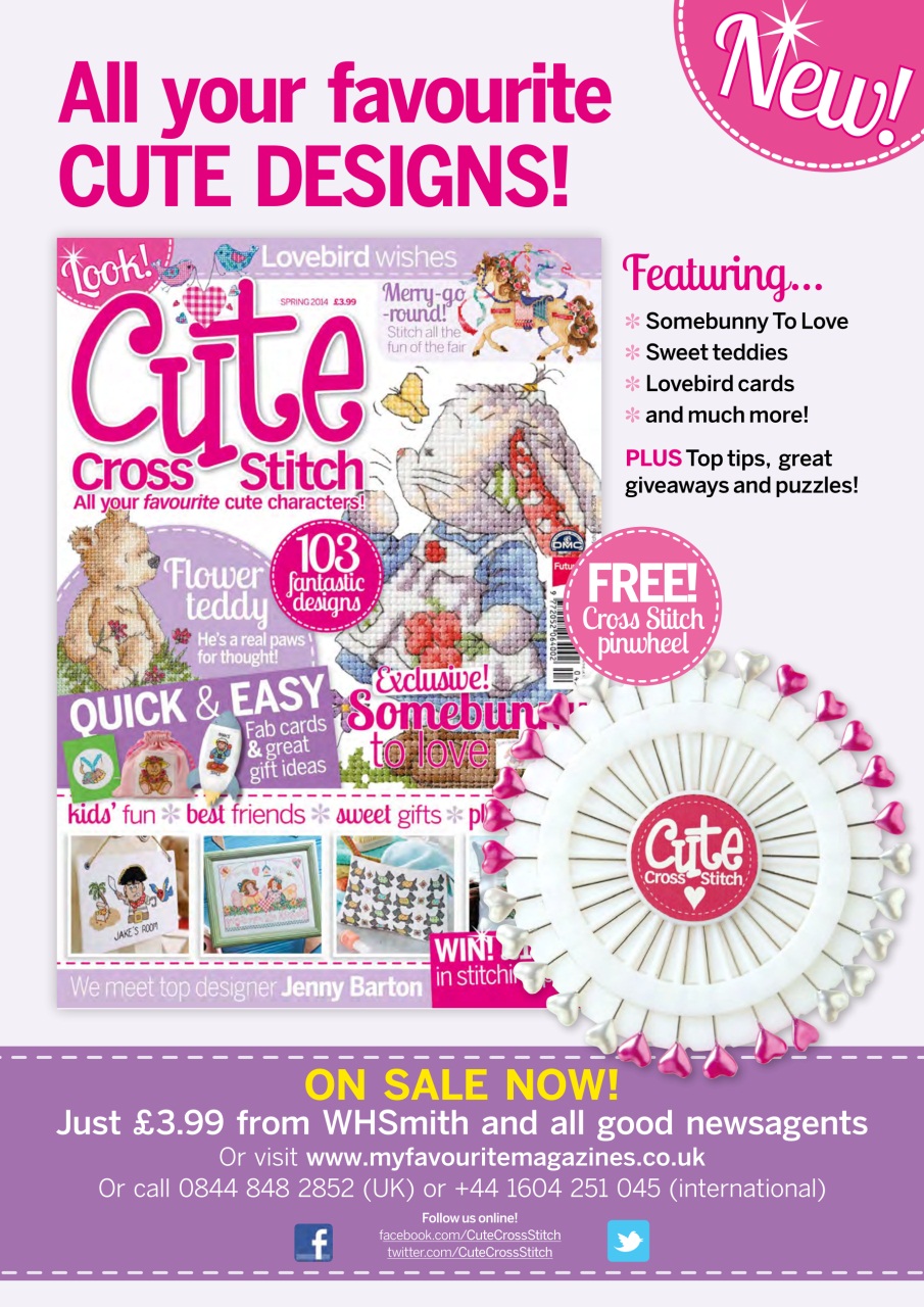 Cross Stitch Collection Preview Pages