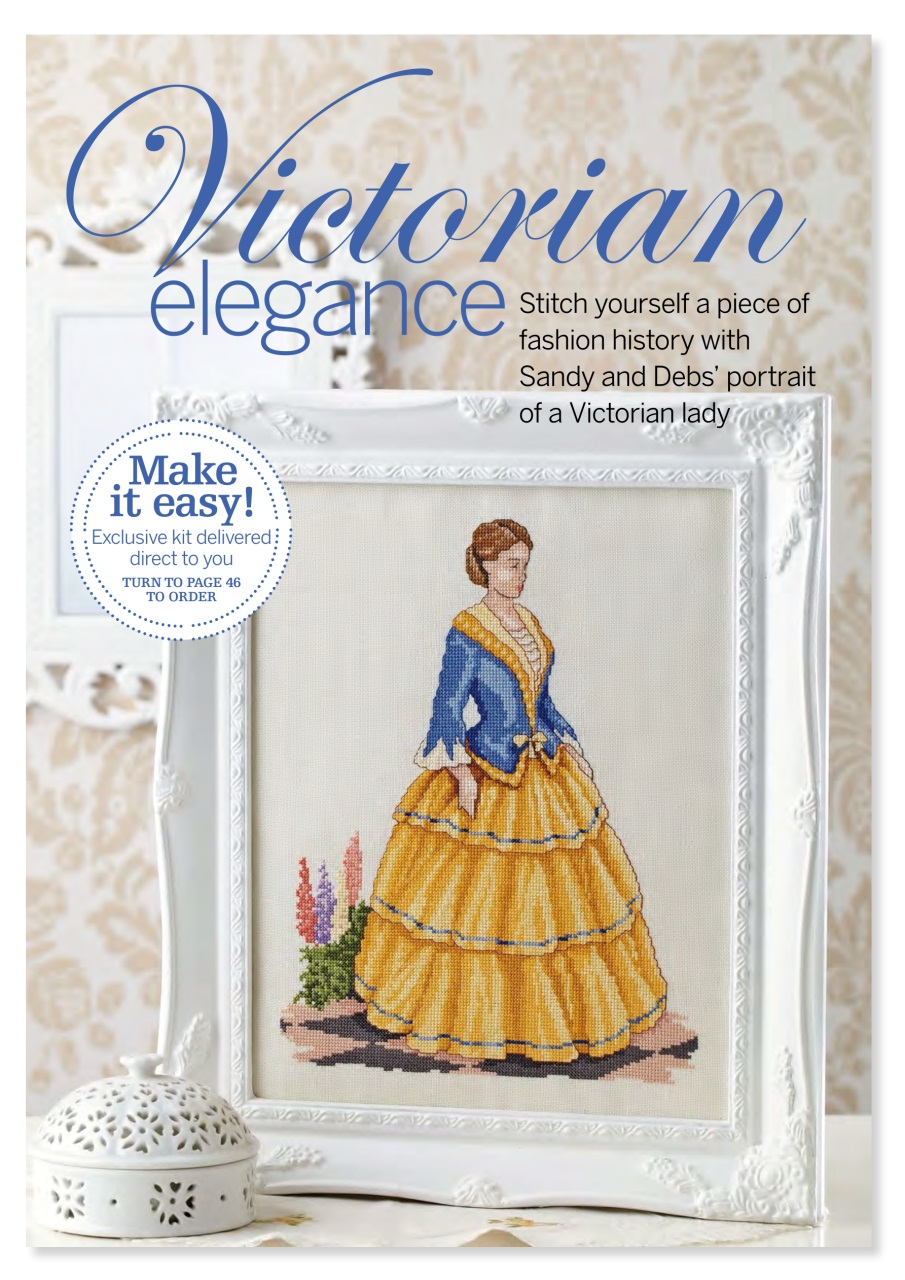 Cross Stitch Collection Preview Pages