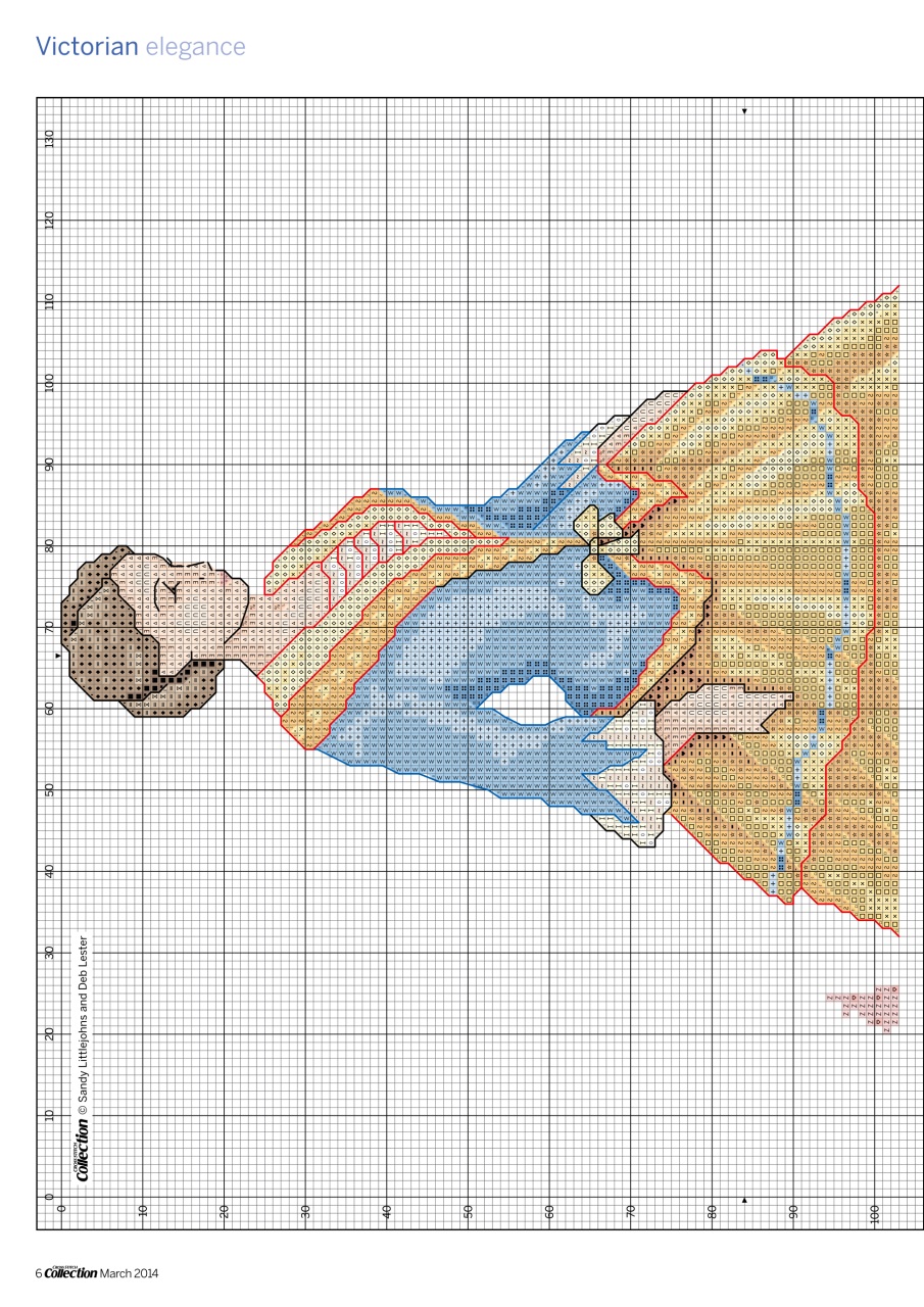 Cross Stitch Collection Preview Pages