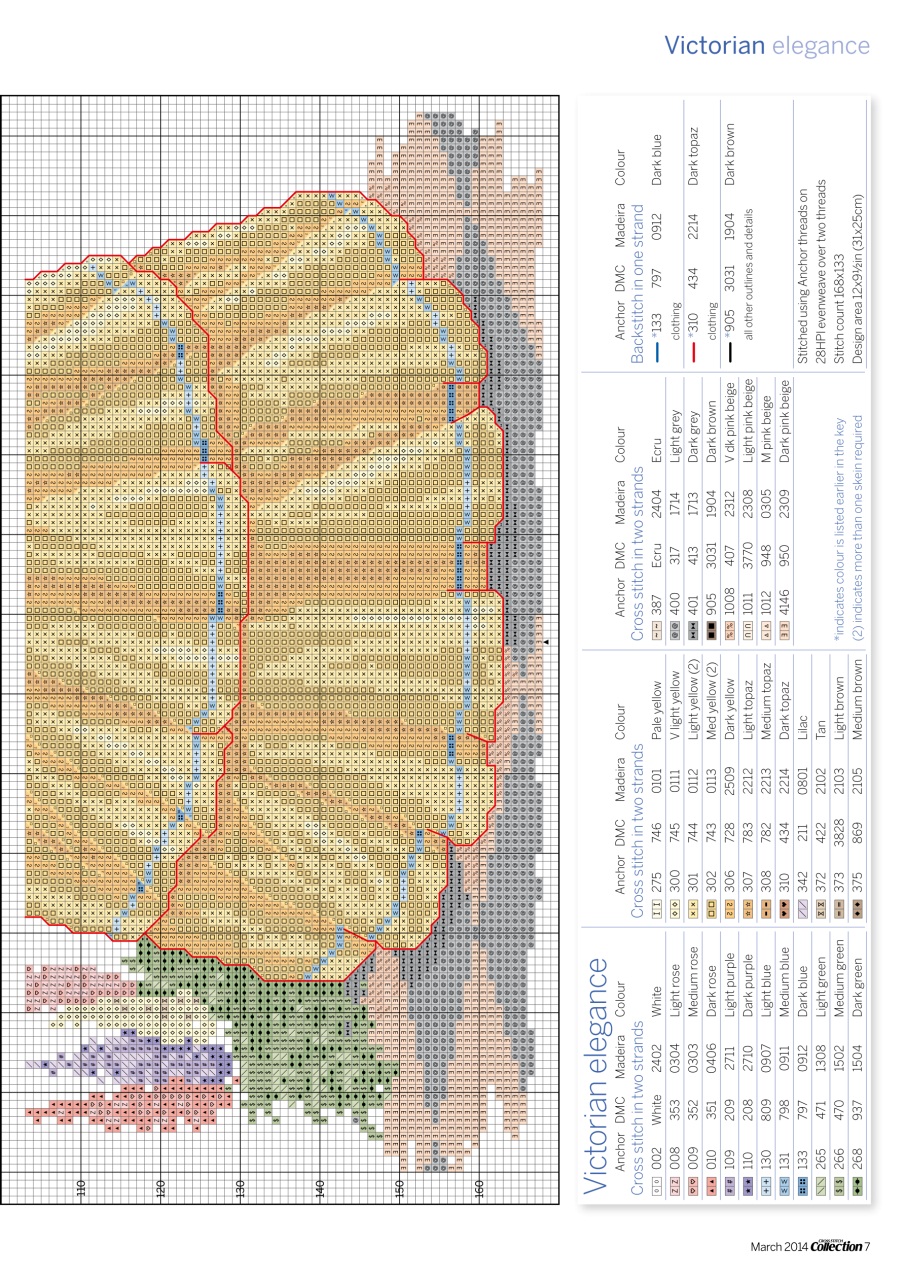 Cross Stitch Collection Preview Pages