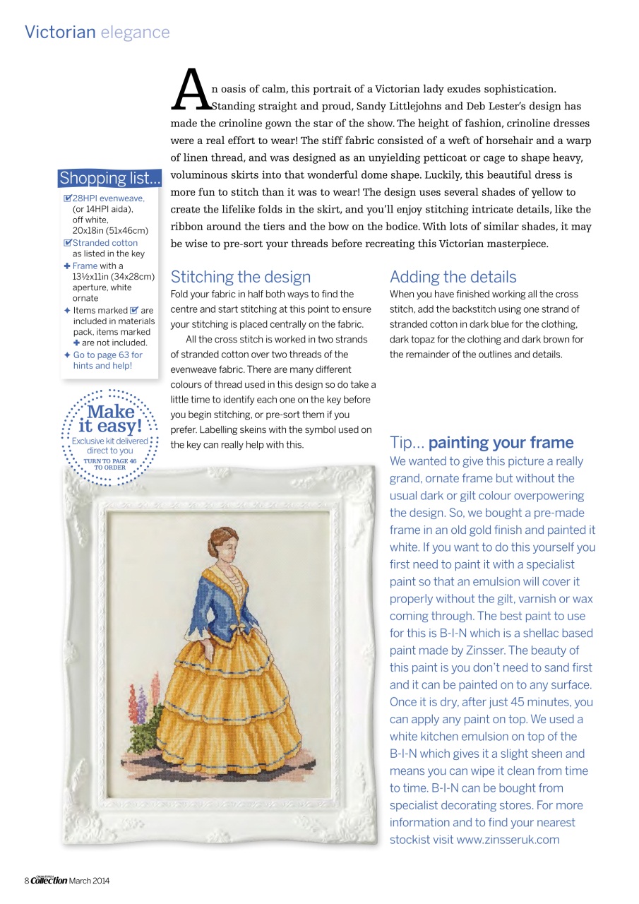 Cross Stitch Collection Preview Pages