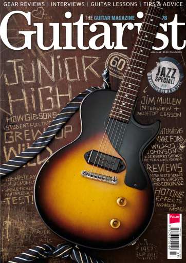 Guitarist issue 