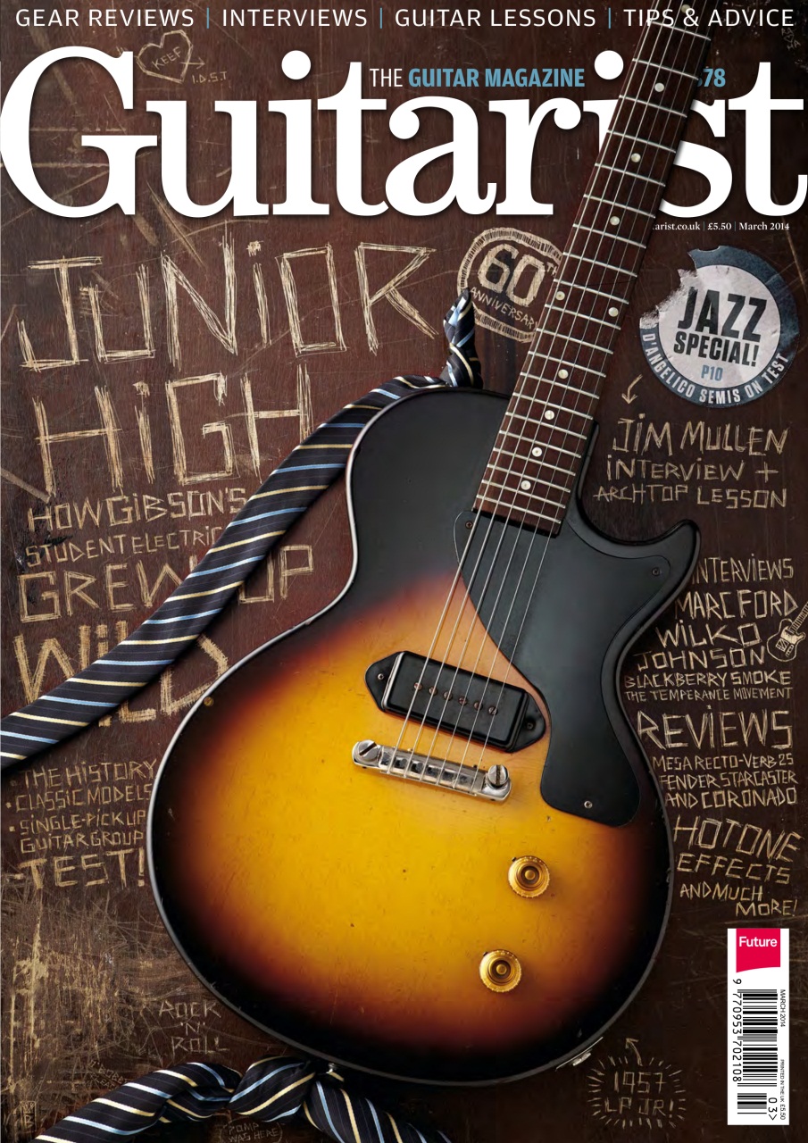 Guitarist Preview Pages