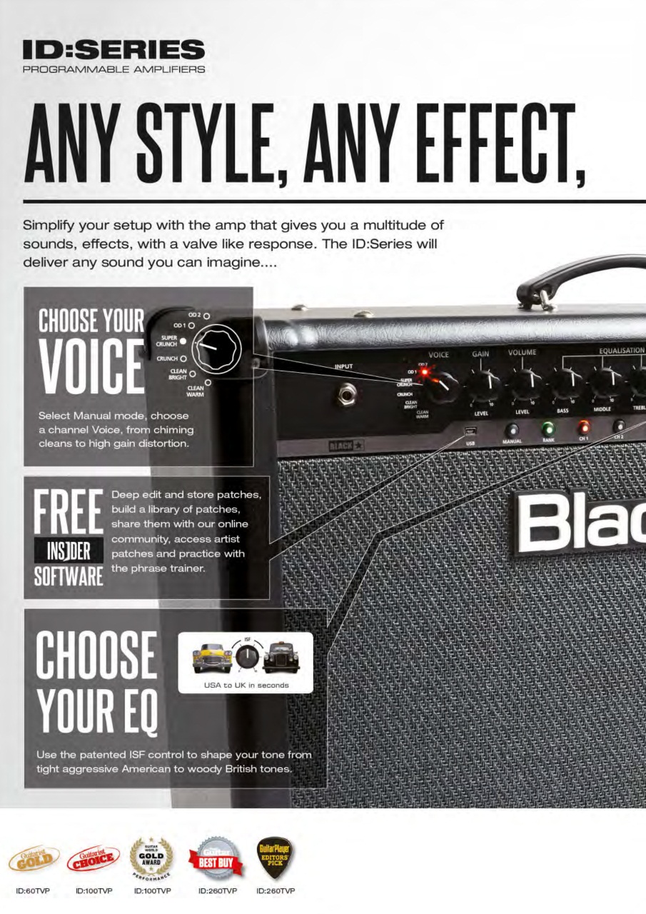 Guitarist Preview Pages