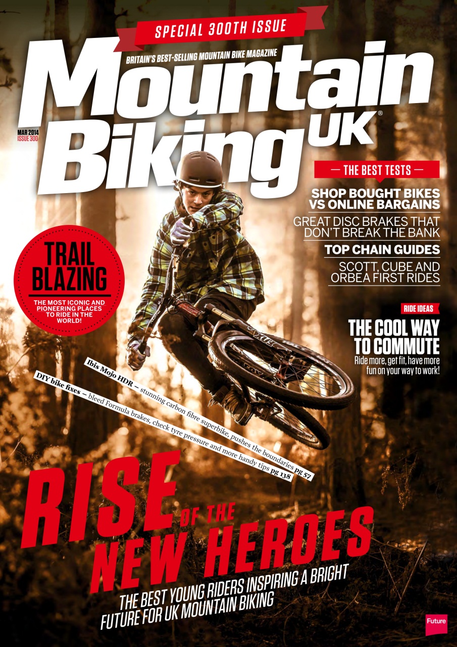 Mountain Biking UK Preview Pages