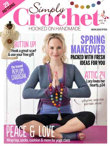 Simply Crochet issue Issue 15