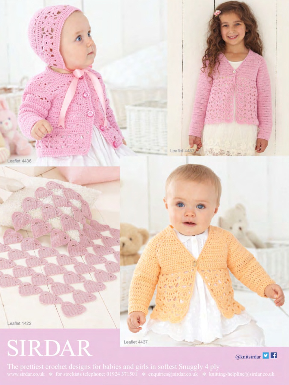 Simply Crochet Preview Pages