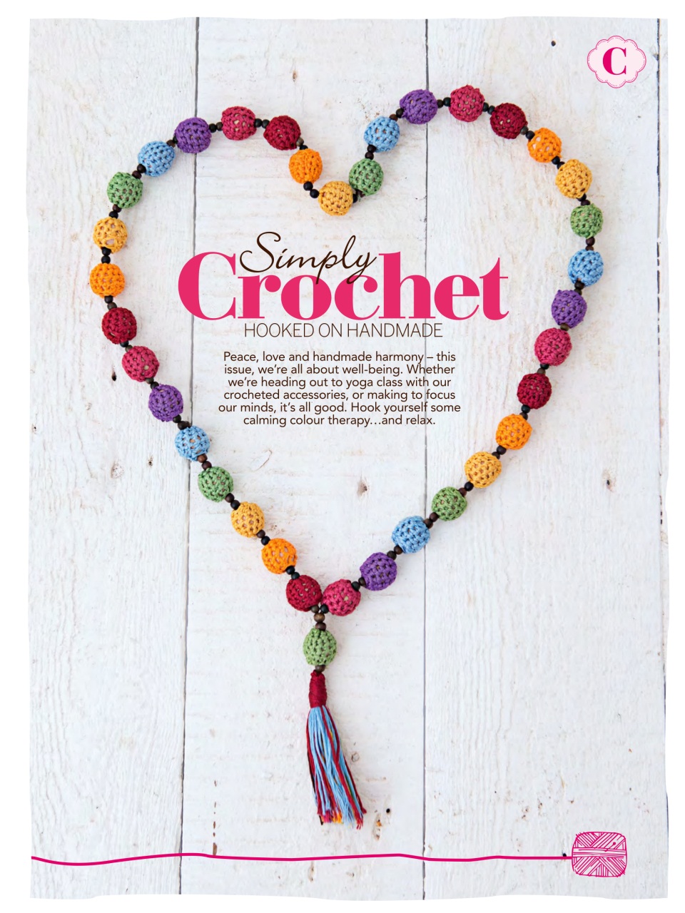 Simply Crochet Preview Pages