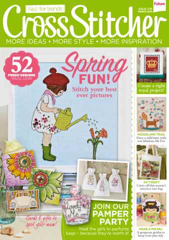 CrossStitcher issue March 2014