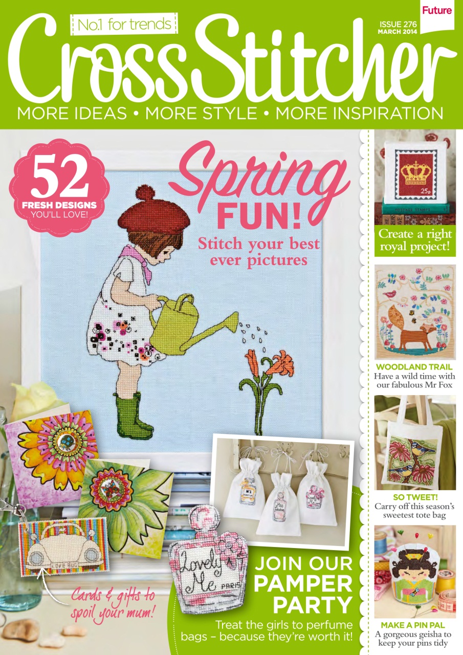 CrossStitcher Preview Pages