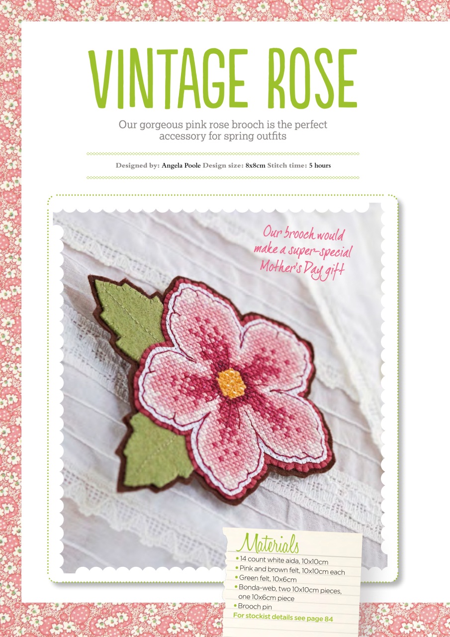 CrossStitcher Preview Pages