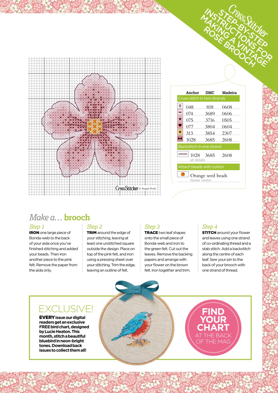 CrossStitcher Preview Pages