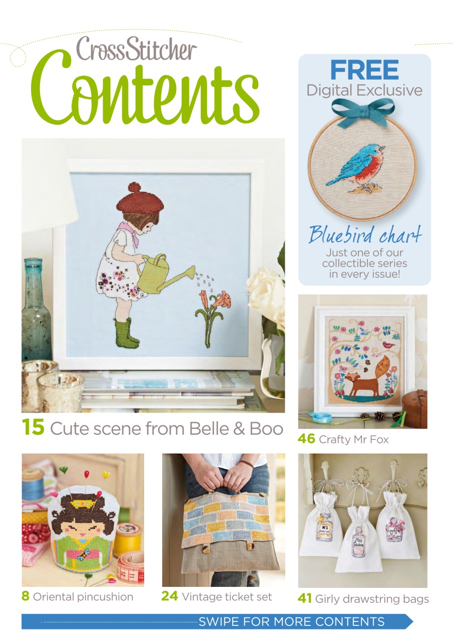 CrossStitcher Preview Pages