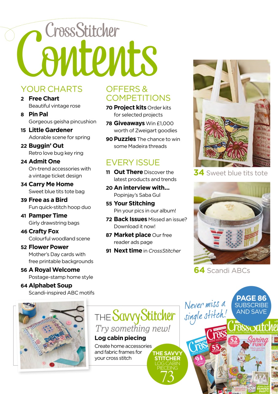 CrossStitcher Preview Pages