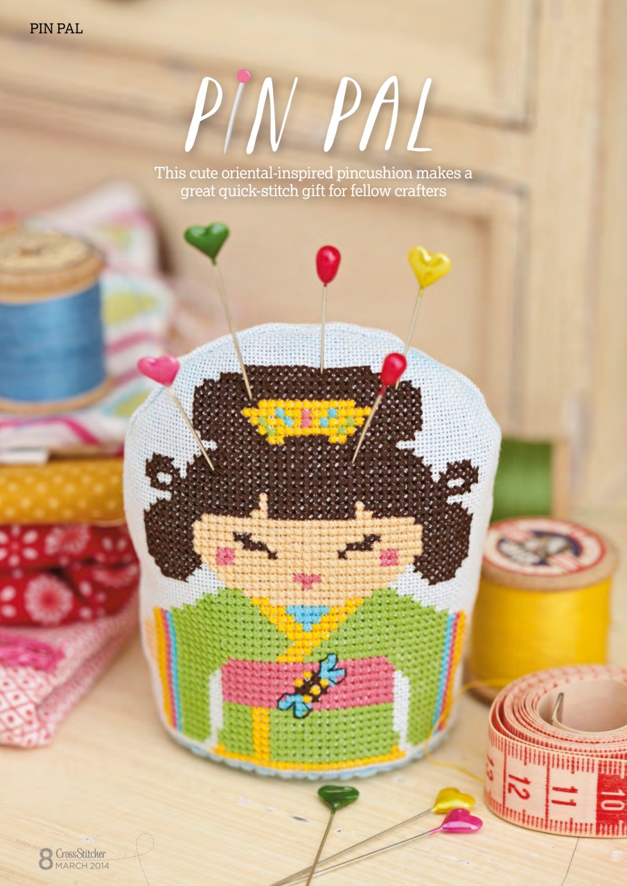 CrossStitcher Preview Pages