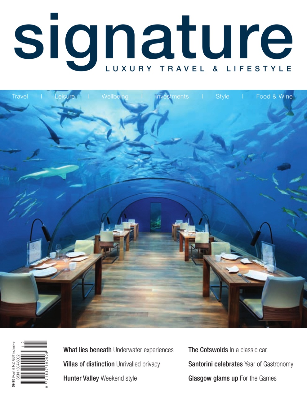 Signature Luxury Travel & Style Preview Pages