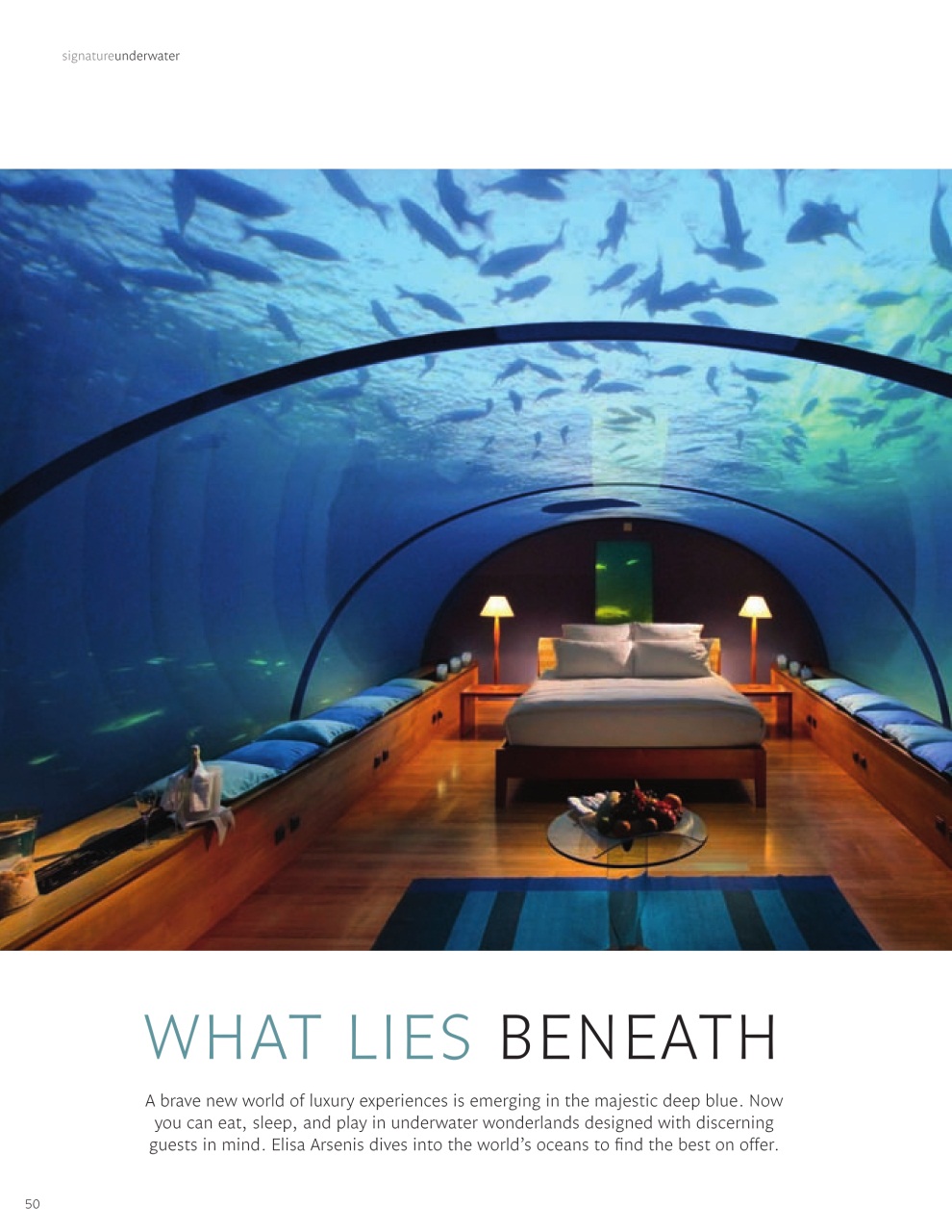 Signature Luxury Travel & Style Preview Pages