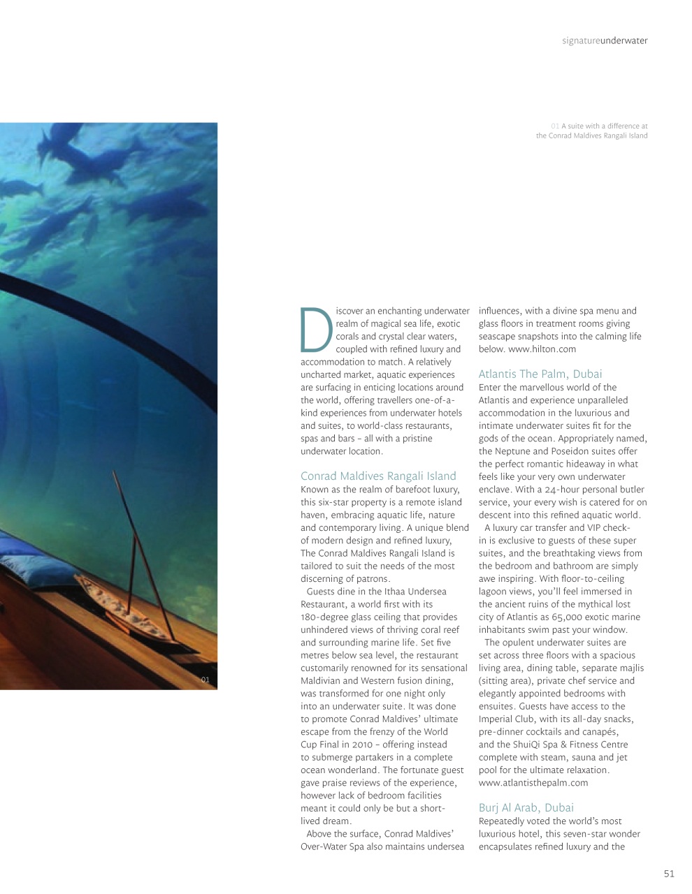 Signature Luxury Travel & Style Preview Pages